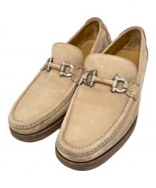 Salvatore Ferragamo（サルヴァトーレ フェラガモ）の古着「ローファー」｜ブラウン
