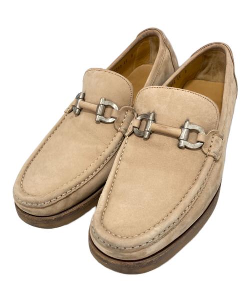 Salvatore Ferragamo（サルヴァトーレ フェラガモ）Salvatore Ferragamo (サルヴァトーレ フェラガモ) ローファー ブラウン サイズ:8の古着・服飾アイテム
