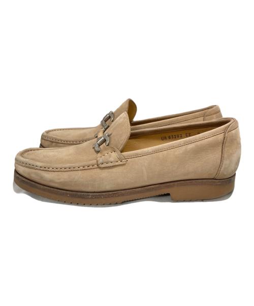 Salvatore Ferragamo（サルヴァトーレ フェラガモ）Salvatore Ferragamo (サルヴァトーレ フェラガモ) ローファー ブラウン サイズ:8の古着・服飾アイテム