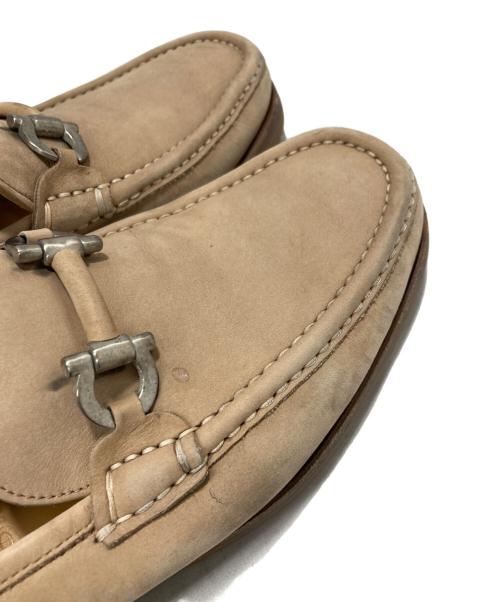 Salvatore Ferragamo（サルヴァトーレ フェラガモ）Salvatore Ferragamo (サルヴァトーレ フェラガモ) ローファー ブラウン サイズ:8の古着・服飾アイテム