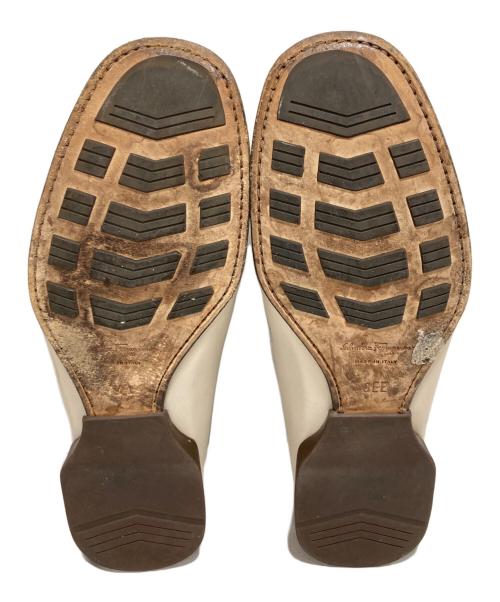 Salvatore Ferragamo（サルヴァトーレ フェラガモ）Salvatore Ferragamo (サルヴァトーレ フェラガモ) ローファー ベージュ サイズ:8の古着・服飾アイテム