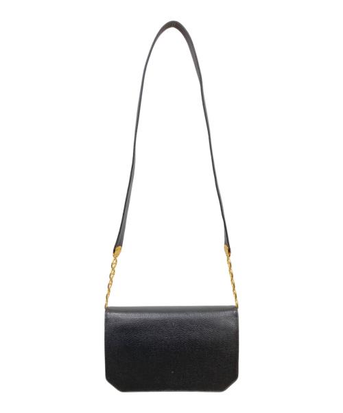 Christian Dior（クリスチャン ディオール）Christian Dior (クリスチャン ディオール) ショルダーバッグ ブラックの古着・服飾アイテム