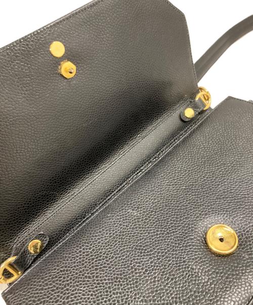 Christian Dior（クリスチャン ディオール）Christian Dior (クリスチャン ディオール) ショルダーバッグ ブラックの古着・服飾アイテム
