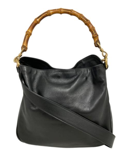 GUCCI（グッチ）GUCCI (グッチ) バッグ ブラックの古着・服飾アイテム