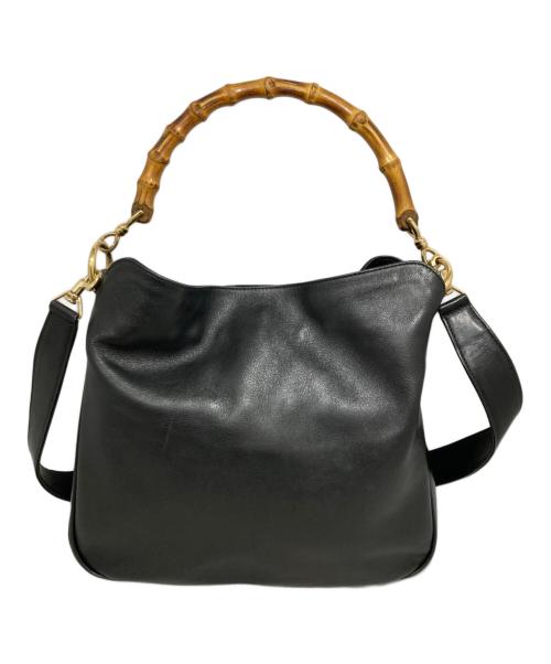 GUCCI（グッチ）GUCCI (グッチ) バッグ ブラックの古着・服飾アイテム