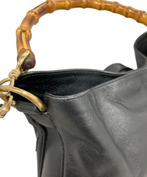 GUCCI（グッチ）GUCCI (グッチ) バッグ ブラックの古着・服飾アイテム