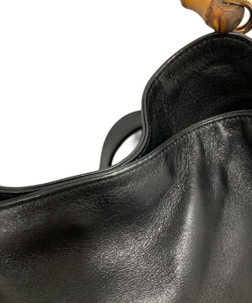 GUCCI（グッチ）GUCCI (グッチ) バッグ ブラックの古着・服飾アイテム