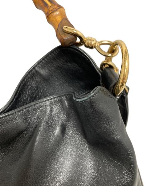 GUCCI（グッチ）GUCCI (グッチ) バッグ ブラックの古着・服飾アイテム