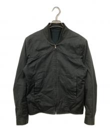 Maison Margiela（メゾンマルジェラ）の古着「ブルゾン」｜ブラック