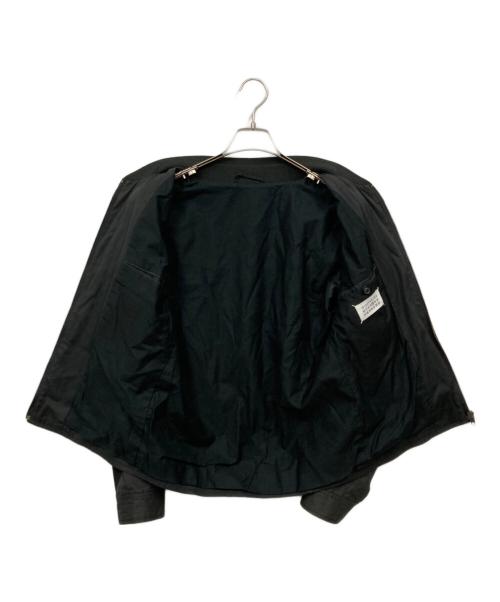 Maison Margiela（メゾンマルジェラ）Maison Margiela (メゾンマルジェラ) ブルゾン ブラック サイズ:44の古着・服飾アイテム