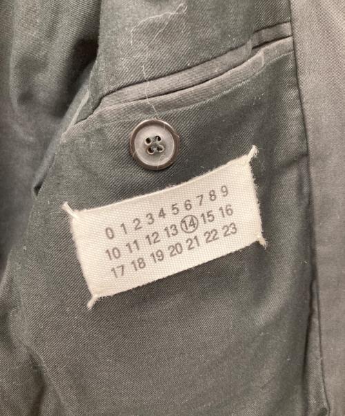 Maison Margiela（メゾンマルジェラ）Maison Margiela (メゾンマルジェラ) ブルゾン ブラック サイズ:44の古着・服飾アイテム