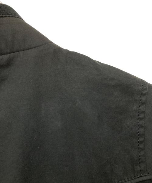 Maison Margiela（メゾンマルジェラ）Maison Margiela (メゾンマルジェラ) ブルゾン ブラック サイズ:44の古着・服飾アイテム