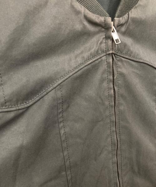 Maison Margiela（メゾンマルジェラ）Maison Margiela (メゾンマルジェラ) ブルゾン ブラック サイズ:44の古着・服飾アイテム