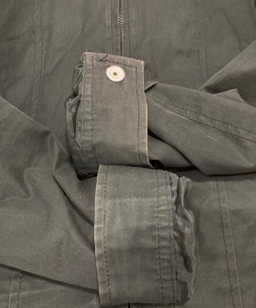 Maison Margiela（メゾンマルジェラ）Maison Margiela (メゾンマルジェラ) ブルゾン ブラック サイズ:44の古着・服飾アイテム