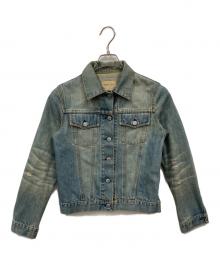 HELMUT LANG（ヘルムートラング）の古着「デニムジャケット」｜ブルー