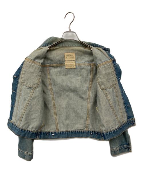 HELMUT LANG（ヘルムートラング）HELMUT LANG (ヘルムートラング) デニムジャケット ブルー サイズ:Mの古着・服飾アイテム