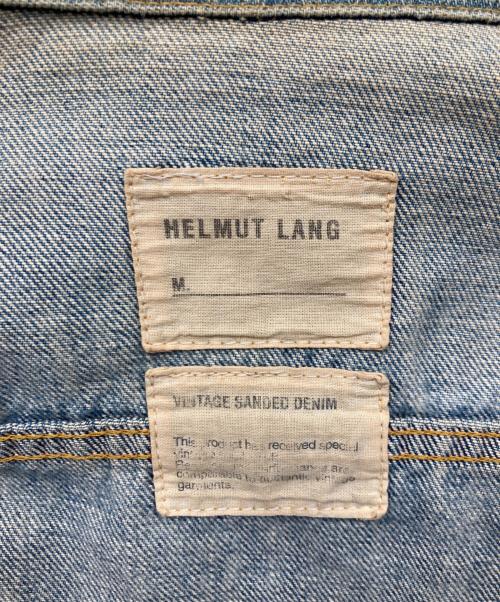 HELMUT LANG（ヘルムートラング）HELMUT LANG (ヘルムートラング) デニムジャケット ブルー サイズ:Mの古着・服飾アイテム