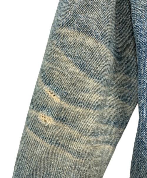 HELMUT LANG（ヘルムートラング）HELMUT LANG (ヘルムートラング) デニムジャケット ブルー サイズ:Mの古着・服飾アイテム