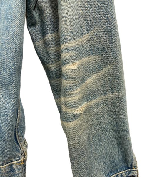 HELMUT LANG（ヘルムートラング）HELMUT LANG (ヘルムートラング) デニムジャケット ブルー サイズ:Mの古着・服飾アイテム