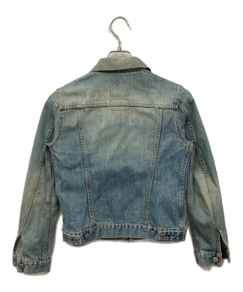 HELMUT LANG（ヘルムートラング）HELMUT LANG (ヘルムートラング) デニムジャケット ブルー サイズ:Mの古着・服飾アイテム