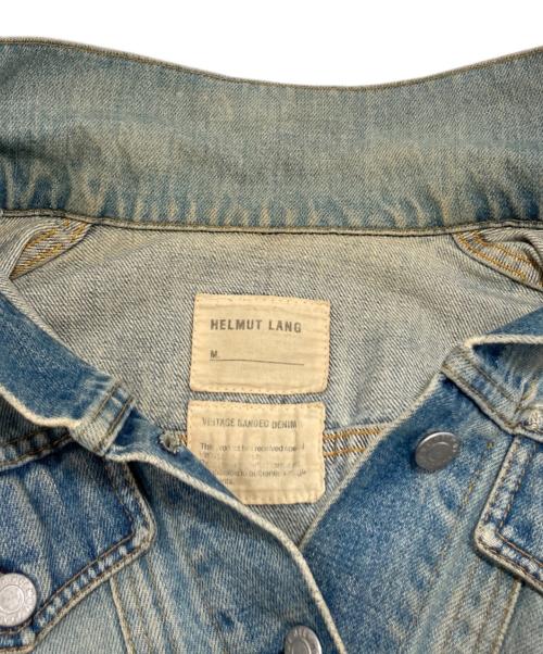 HELMUT LANG（ヘルムートラング）HELMUT LANG (ヘルムートラング) デニムジャケット ブルー サイズ:Mの古着・服飾アイテム