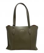 FURLAフルラ）の古着「ハンドバッグ」｜オリーブ