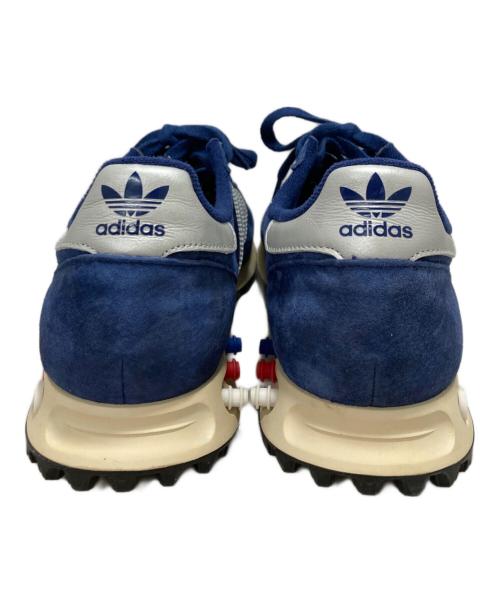 adidas（アディダス）adidas (アディダス) スニーカー ブルー サイズ:28の古着・服飾アイテム