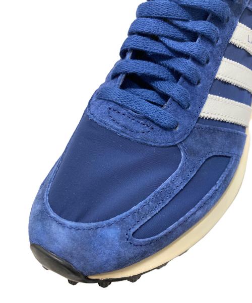 adidas（アディダス）adidas (アディダス) スニーカー ブルー サイズ:28の古着・服飾アイテム