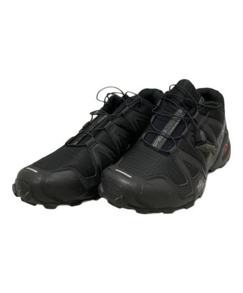 SALOMON（サロモン）SALOMON (サロモン) スニーカー ブラック サイズ:28の古着・服飾アイテム