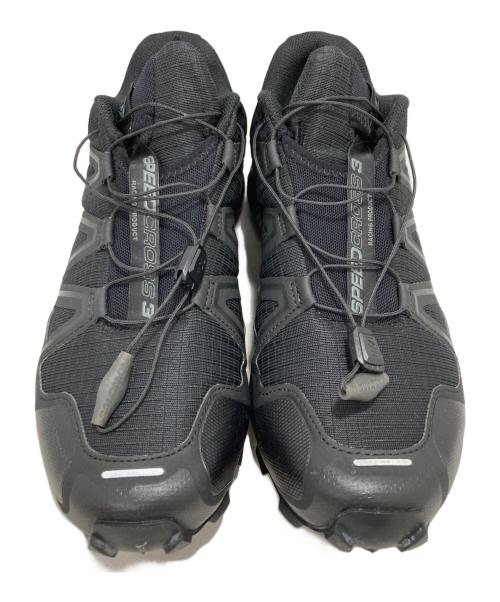 SALOMON（サロモン）SALOMON (サロモン) スニーカー ブラック サイズ:28の古着・服飾アイテム