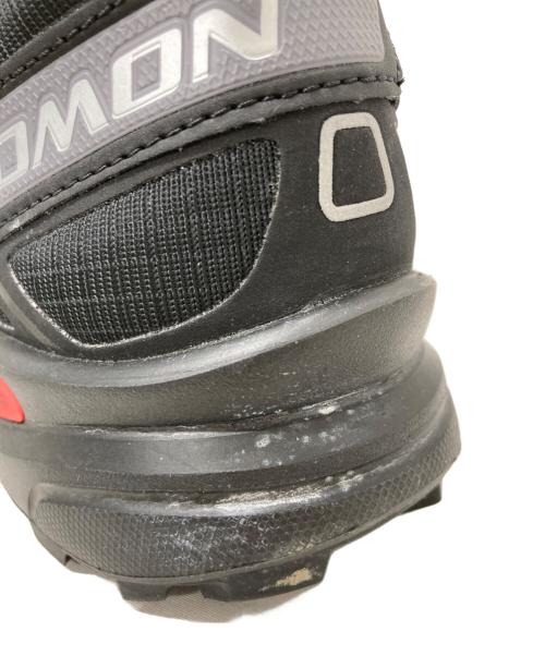 SALOMON（サロモン）SALOMON (サロモン) スニーカー ブラック サイズ:28の古着・服飾アイテム