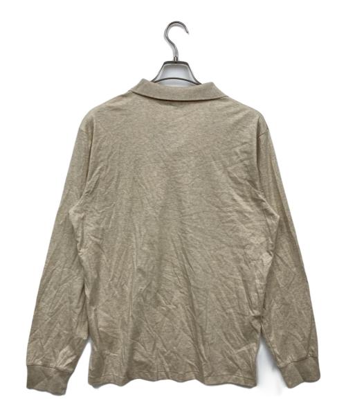 POLO RALPH LAUREN（ポロ・ラルフローレン）POLO RALPH LAUREN (ポロ・ラルフローレン) ポロシャツ ベージュ サイズ:L 未使用品の古着・服飾アイテム