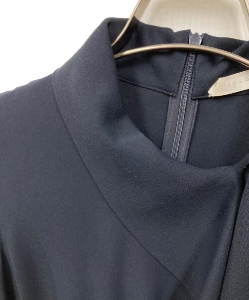 theory luxe（セオリーリュクス）theory luxe (セオリーリュクス) ノースリーブワンピース ネイビー サイズ:38の古着・服飾アイテム