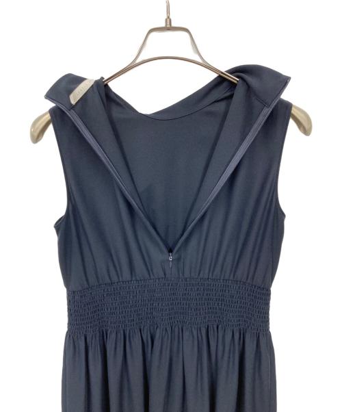 theory luxe（セオリーリュクス）theory luxe (セオリーリュクス) ノースリーブワンピース ネイビー サイズ:38の古着・服飾アイテム
