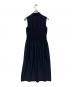 theory luxe (セオリーリュクス) ノースリーブワンピース ネイビー サイズ:38：7000円