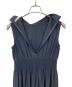 中古・古着 theory luxe (セオリーリュクス) ノースリーブワンピース ネイビー サイズ:38：7000円
