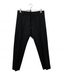 DSQUARED2（ディースクエアード）の古着「スラックス」｜ブラック