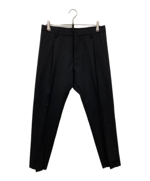 DSQUARED2（ディースクエアード）DSQUARED2 (ディースクエアード) スラックス ブラック サイズ:46の古着・服飾アイテム
