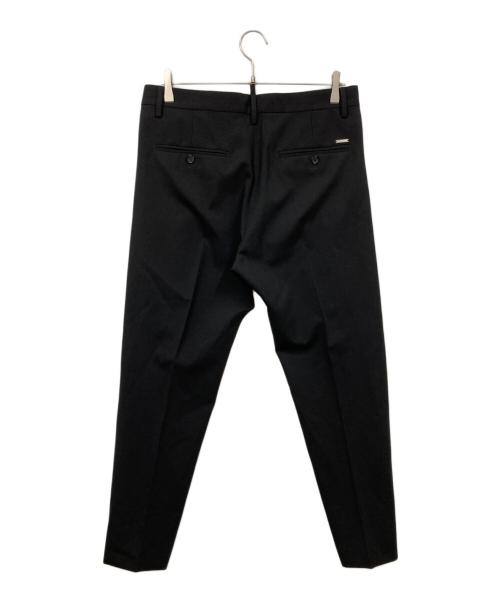 DSQUARED2（ディースクエアード）DSQUARED2 (ディースクエアード) スラックス ブラック サイズ:46の古着・服飾アイテム
