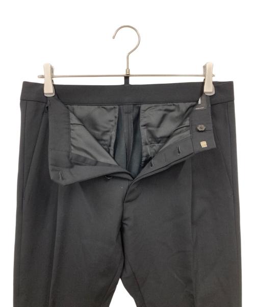 DSQUARED2（ディースクエアード）DSQUARED2 (ディースクエアード) スラックス ブラック サイズ:46の古着・服飾アイテム