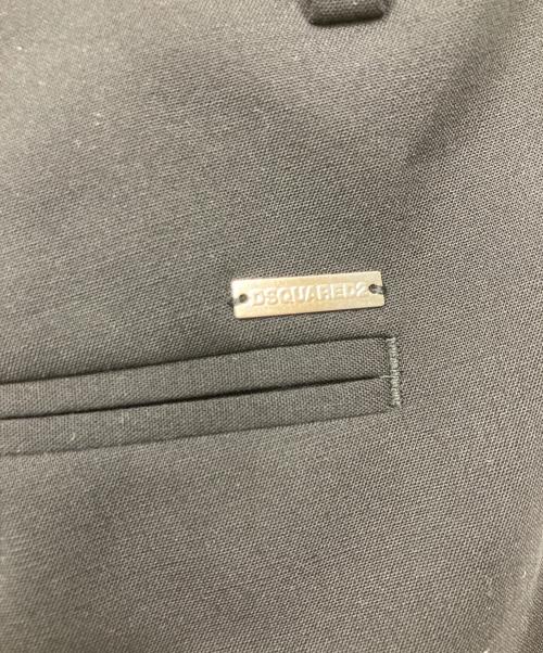 DSQUARED2（ディースクエアード）DSQUARED2 (ディースクエアード) スラックス ブラック サイズ:46の古着・服飾アイテム