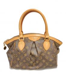 LOUIS VUITTON（ルイ ヴィトン）の古着「ハンドバッグ」｜ブラウン