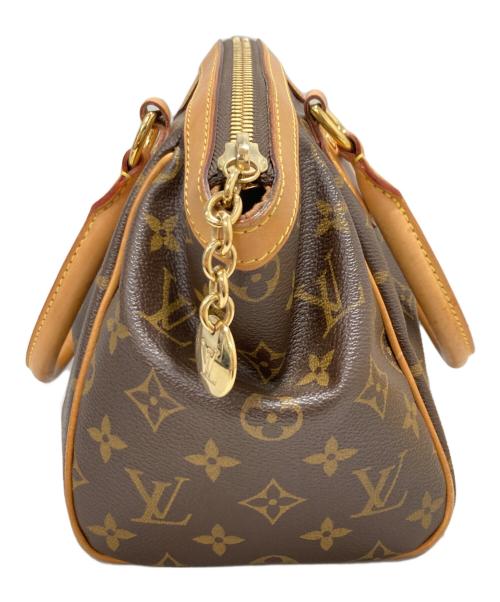 LOUIS VUITTON（ルイ ヴィトン）LOUIS VUITTON (ルイ ヴィトン) ハンドバッグ ブラウン サイズ:PMの古着・服飾アイテム
