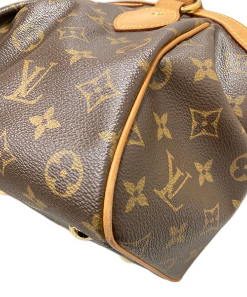 LOUIS VUITTON（ルイ ヴィトン）LOUIS VUITTON (ルイ ヴィトン) ハンドバッグ ブラウン サイズ:PMの古着・服飾アイテム