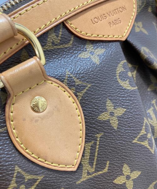 LOUIS VUITTON（ルイ ヴィトン）LOUIS VUITTON (ルイ ヴィトン) ハンドバッグ ブラウン サイズ:PMの古着・服飾アイテム