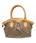LOUIS VUITTON（ルイ ヴィトン）の古着「ハンドバッグ」｜ブラウン