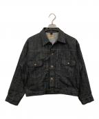 Wranglerラングラー）の古着「デニムジャケット」｜グレー