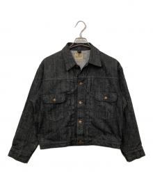 Wrangler（ラングラー）の古着「デニムジャケット」｜グレー