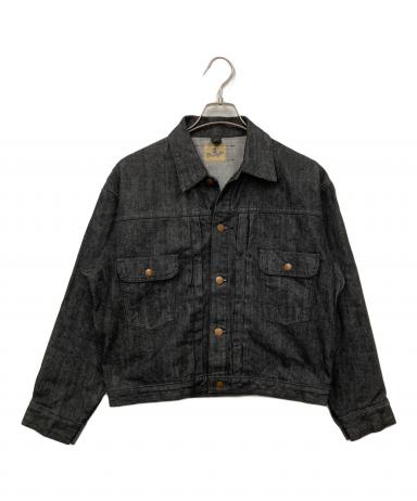 vintage90's古着 Wrangler グレー デニムジャケット 3042003838836141_01_3738w.jpeg