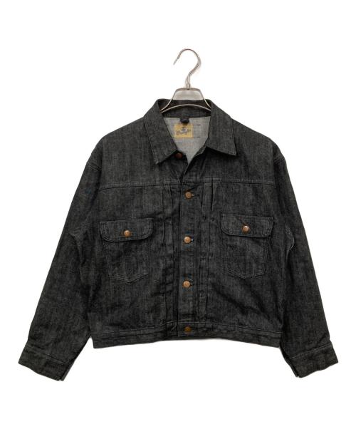 Wrangler（ラングラー）Wrangler (ラングラー) デニムジャケット グレー サイズ:Sの古着・服飾アイテム